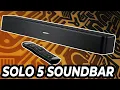 Bose Solo 5 Soundbar Unboxing And Sound Test