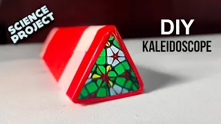 how to make kaleidoscope diy kaleidoscope science project school project