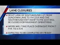 TxDOT Amarillo Know Before You Go report for the week of July 14