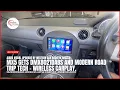 MX5 Gets Wireless Apple CarPlay KENWOOD DMX8021DABS