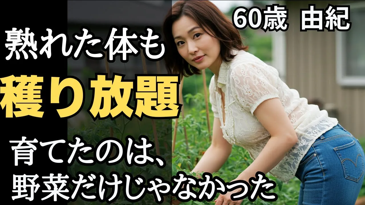 Outline Video 趣味で始めた家庭菜園で、まさか女を抱くことになるとは【シニア恋愛】