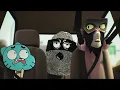 Miss Simian car chase with P.E teacher Gumball season 7