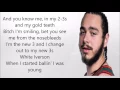 White Iverson - Post Malone