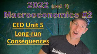 2022 AP Macroeconmics Set 1 FRQ - Explained