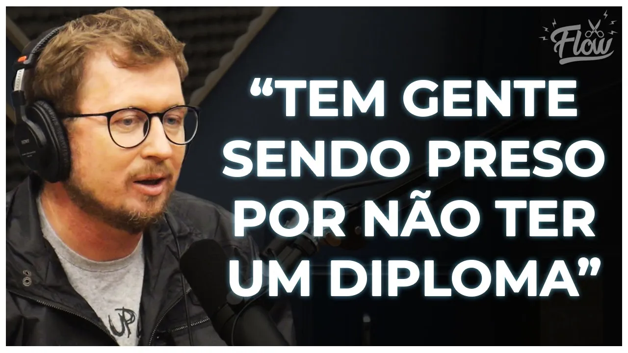 INFLAÇÃO DOS DIPLOMAS | Cortes do Flow