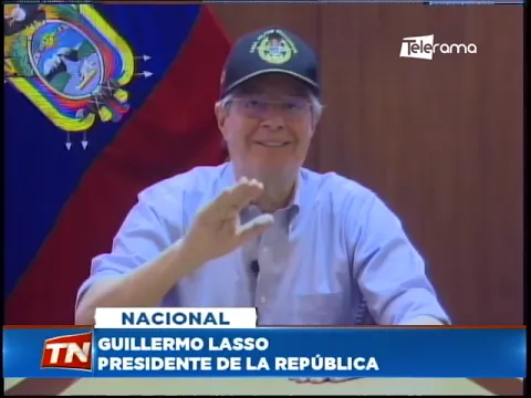 Lasso advierte a funcionarios judiciales por dejar libre a presuntos delincuentes