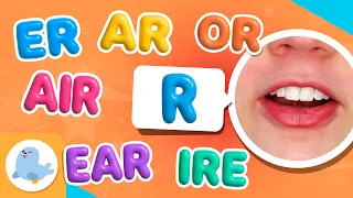 Bossy R Vowels 🦭 Phonics for Kids 🗣️🔤 English Phonics