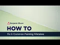 How To Fix 5 Common Painting Mistakes Benjamin Moore