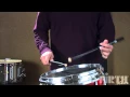 Vic Firth Rudiment Lessons Paradiddle-diddle