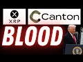 Lagu XRP, CANTON COIN BLOOD SHED IN THE CRYPTO MARKETS