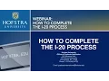 How to Complete the I-20 Process