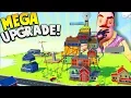Download Lagu MAKING OUR HELLO NEIGHBOR WORLD EVEN BETTER! | Tiny Town VR HTC Vive Game