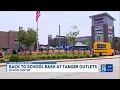 Tanger Outlets hosts back to school bash