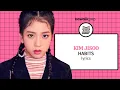 Download Lagu JISOO - Habits (Color Coded Lyrics)