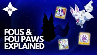 Fous Fou Paws Explained - When to burn and use them