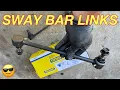 TOYOTA SWAY BAR LINKS REPLACEMENT - How to Replace Stabilizer Bar Links on a Toyota or Lexus Easy