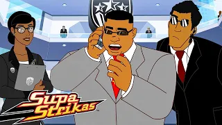 Race Against Time: License to Coach! | Supa Strikas | Cartoons For Kids