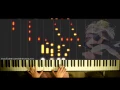 Download Lagu 「Nanatsu no Taizai」 OP - Netsujou no Spectrum 熱情のスペクトラム (piano solo) // Ikimono-gakari