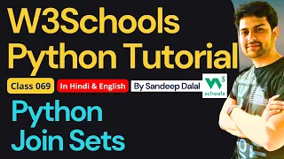 W3Schools W3Schools Python W3Schools Python Tutorial Class 069 Python - Join Sets