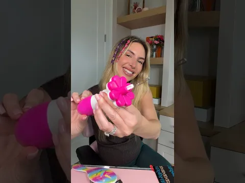 Trying the viral hair threading tool!! DIY hair styles!
