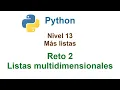 Programming in Python - Level 13