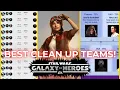 BEST cleanup team for EVERY solo Galactic Legend