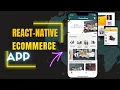 Build eCommerce app in react native with nodejs Free source code