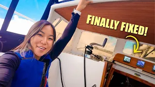 The Best kind of Fixes on a Boat! –  Sailing the Scottish Highlands – Ep 272