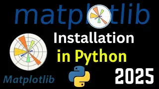 How to Install Matplotlib on Python 3 13 3 2025 Matplotlib Installation Data Science Library
