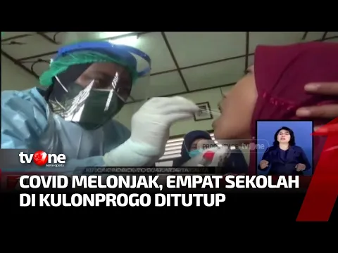 4 Sekolah di Kulonprogo Tutup karena Meningkatnya Penyebaran Covid-19