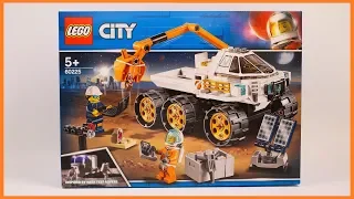 LEGO 60225 City Space Rover Test Drive Speed Build