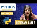 Project in Dictionary Lecture 13 Python Course For Beginners
