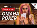 How to Play Omaha Poker Beginners Guide PokerNews
