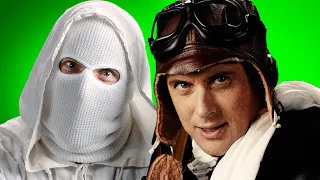 Red Baron vs White Death. Behind The Scenes. Epic Rap Battles Of History.