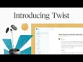 Twist Work async not ASAP