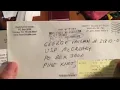 USP McCreary Mailroom Devils Rejects Letters to George Vaughn and Jason Myers