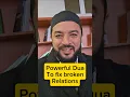 Download Lagu KRACHTIGE #dua om gebroken relaties te herstellen