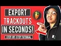 How To Export Stems/Trackouts From FL Studio 20 (In SECONDS) - FL Studio 20 Beginners Tutorial