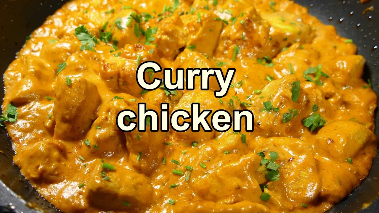 Indian Curry Butter Chicken Vs Thai Red Chicken Curry Recipes - Which is Better?