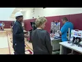Only on 3 U S education secretary tours Newport News Shipbuilding Apprentice School