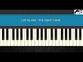 CAPITAL BRA - ONE NIGHT STAND -EASY PIANO TUTORIAL BY VN