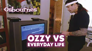 Ozzy vs Everyday Life The Osbournes