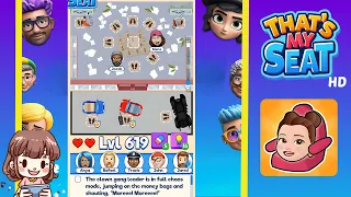 That’s My Seat Level 619 Screenshot