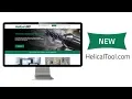 The NEW HelicalTool com Website Tutorial