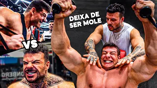 Desafiei o Tenente Breno a Fazer um Treino de Peito DIFERENTE! 🔥🔥