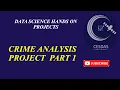 Data Science for crime analysis project using python pandas - Outlier and Anomaly detection