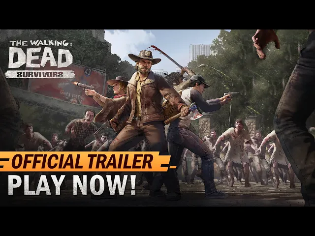 The Walking Dead: Survivors- Official Trailer- 4K