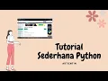 Tutorial Python - Pemrograman Berorientasi Objek