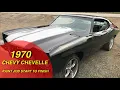 1970 Chevy Chevelle Paint Job Start to Finish 8 Coat of Clear raw footage PPG Paint