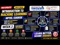 Introduction to Machine Learning Week 2 Assignment Answers 2026 NPTEL July 2026 100 Correct